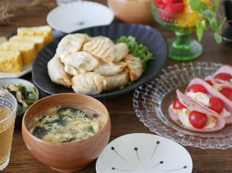 孫のリクエストで揚げ餃子の晩ごはん By モモ母さんさん レシピブログ 料理ブログのレシピ満載！