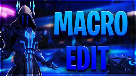 Comment Avoir Une Macro Edit Sur Fortnite Logitech G502 YouTube