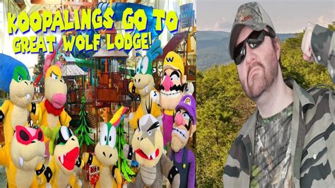 Koopalings Go To Great Wolf Lodge Super Mario Richie