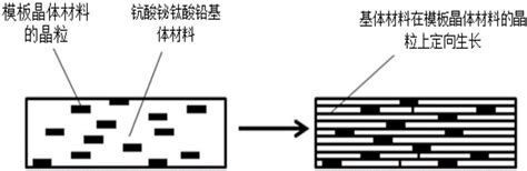 一种织构化压电陶瓷及其制备方法和用途与流程2