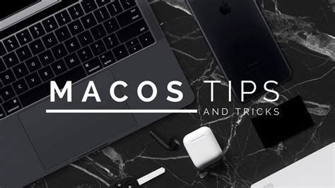 10 MacOS Tips and Tricks - Bane Tech