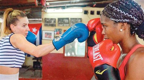 INDER Da Luz Verde Al Boxeo Para Las Mujeres Cubanas Video Club