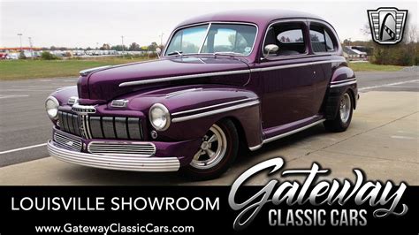 1946 Mercury Eight Gateway Classic Cars Louisville 2967 LOU YouTube