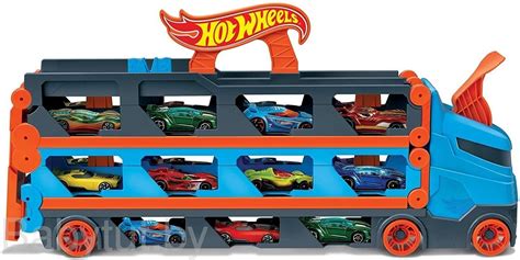 Купить Грузовик Hot Wheels Хот вилс Скоростная автотрасса GVG в Минске в интернет магазине