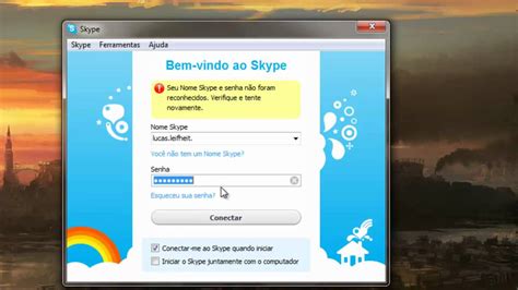 Como Baixar E Utilizar O Skype Youtube