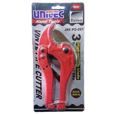 Unitec Vinyl Pipe Cutter For Pvc And Ppr Pipe Lazada Ph