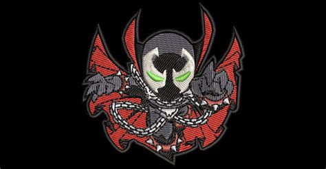 Spawn Logo Skull