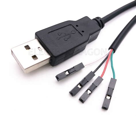 Usb Utility Cables Types Electrodragon