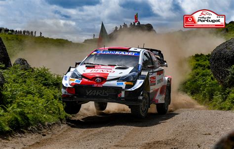 Rally Wrc Vodafone Rally De Portugal