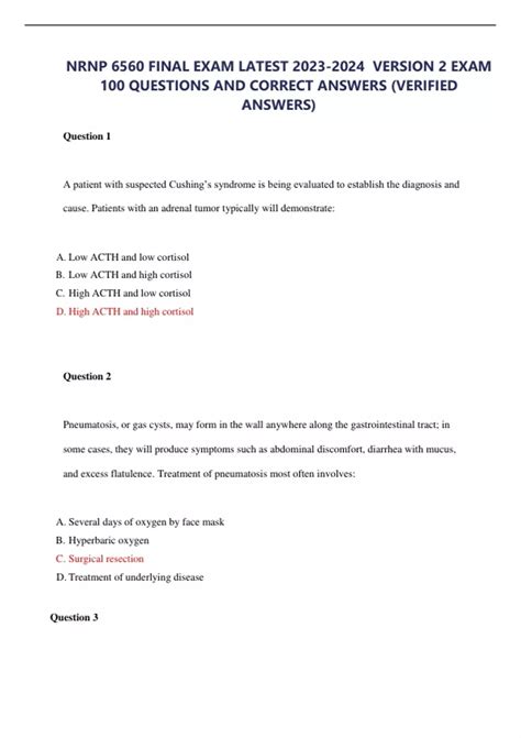 Nrnp Final Exam Latest Version Exam Questions And Correct