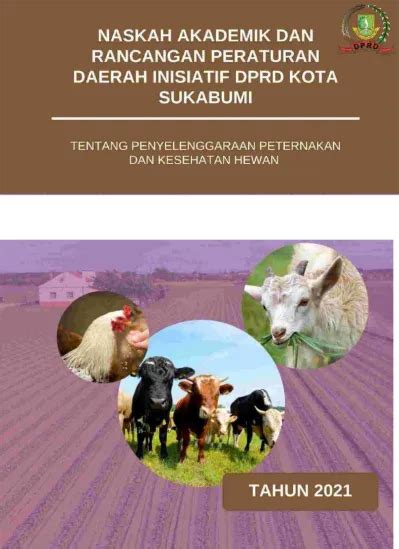 NASKAH AKADEMIK DAN RANCANGAN PERATURAN DAERAH INISIATIF DPRD KOTA