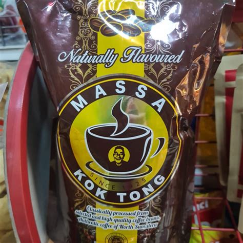 Jual Bubuk Kopi Massa Kok Tong Koktong Halus Or Kasar 1kg Pematang