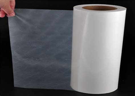 Mylar Translucent Glue Hot Melt Adhesive Film For Textile Fabric Patchs Pes