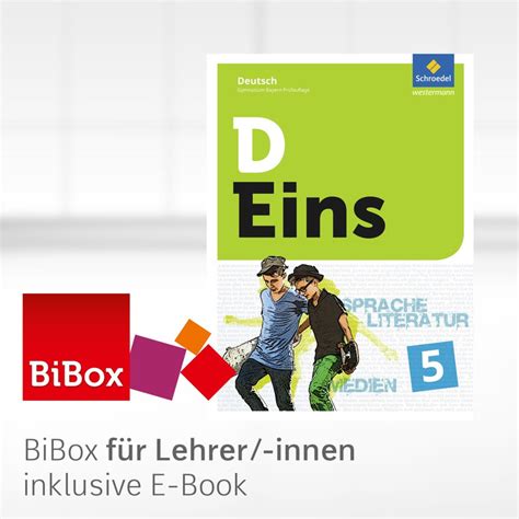 D Eins BiBox Das digitale Unterrichtssystem 5 Einzellizenz für