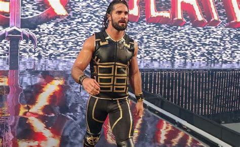 Wwe Seth Rollins New Attire