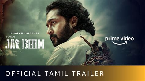 Jai Bhim Official Tamil Trailer Suriya New Tamil Movie 2021