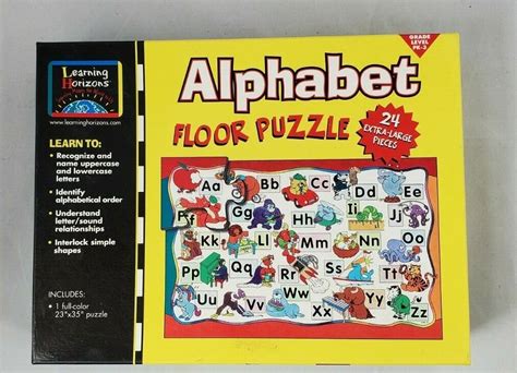 Giant Alphabet Floor Puzzle