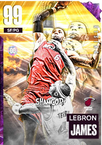 NBA 2K23 2KDB Custom Card Thx MVP Can For The Temp