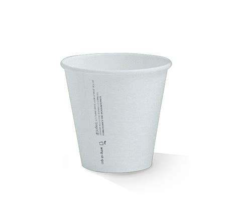 Coffee Cups Single Wall Pla Cups Oz Acs Packaging Supplies