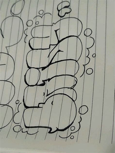 Letra De Pichacao 6