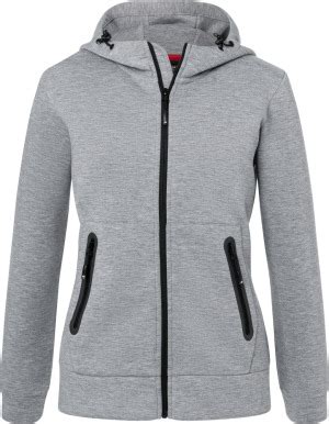 Damen Kapuzenjacke Light Melange Besticken Und Bedrucken Lassen