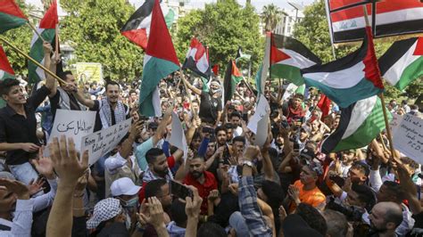 Guerra Israel Hamás La calle árabe unida por la causa palestina