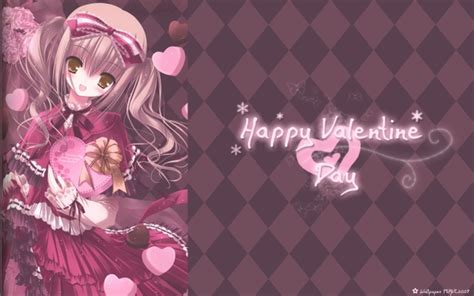 🔥 [50+] Anime Valentine's Day Wallpapers | WallpaperSafari