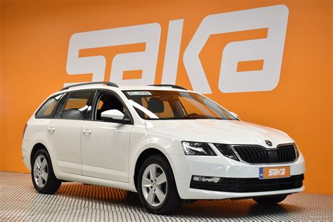 Skoda Octavia Combi 1 5 TSI G TEC Ambition DSG Autom ALV Vakkari