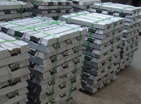 Aluminum Ingots Aluminum Ingots And Aluminum Billets