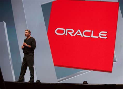 Oracle Founder Larry Ellison We Have More Saas Than Anybody Else