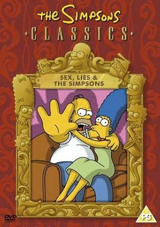 The Simpsons Sex Lies And The Simpsons Dvd Amazon Co Uk Matt Groening James L Brooks