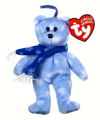 Holiday Teddy Ty Jingle Beanies