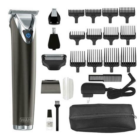 Купить Машинки для стрижки и триммеры Wahl 9864SS Wahl Brushed ...