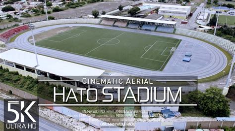 5K Curacao National Stadium From Above STADION ERGILIO HATO 2023