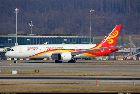 Hainan Airlines Boeing 787 B 1499 Photo 6292 Airfleets Aviation