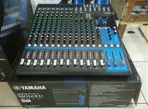 Jual Mixer Yamaha Mg Xu Yamaha Mixer Mg Xu Di Lapak First Audio