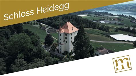 Schloss Heidegg Am Baldeggersee Marketing Pro YouTube