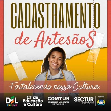 Prefeitura De Aquidauana Lan A Campanha De Cadastramento De Artes Os