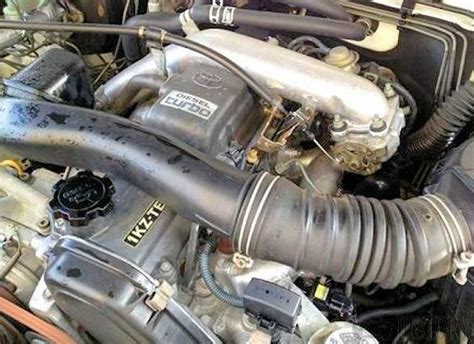 Toyota 1kz Te Engine Factory Workshop And Repair Manual Download