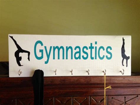 Gymnastics Ribbon Or Medal Display Board Etsy Medal Display