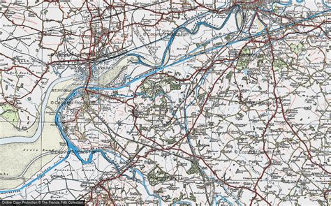 Old Maps of Bridgewater Canal, Cheshire - Francis Frith