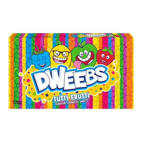 Dweebs Tutti Frutti - 120g