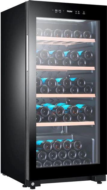 Холодильник для вина HAIER WS105GA + кредит на 24 місяці та безкоштовна ...