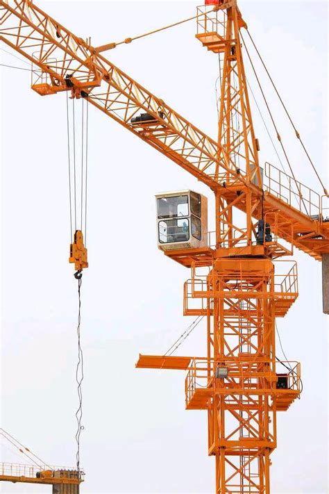 China Tower Crane 4 20 Ton Hammerhead Popular Electric Hotsale Tower