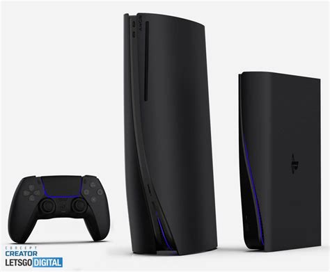 Sony PS5 Pro game console | LetsGoDigital