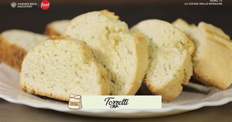 La Cucina Delle Monache Ricetta Biscotti Tozzetti Ricetta Ricette