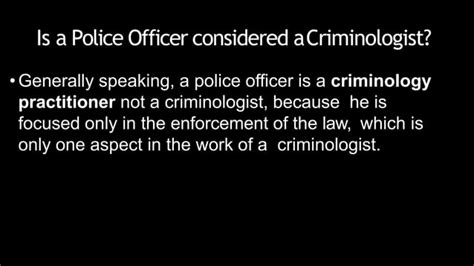 Criminology Definition Nature Scope Pptx