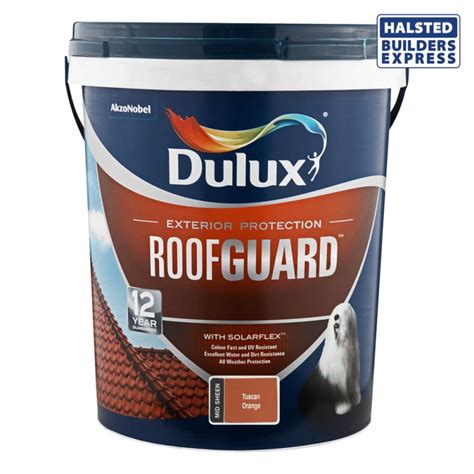 Usd 5302 Dulux Roofguard Tuscan Orange 5l