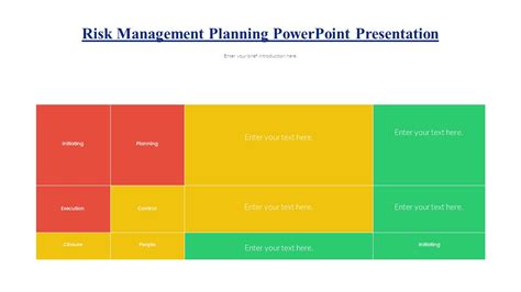 Risk Management Powerpoint Templates And Presentations Pptuniverse