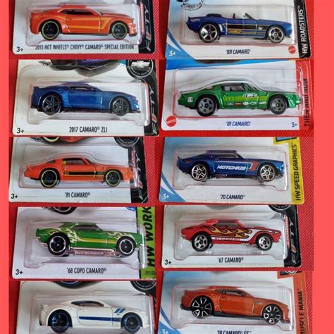 Hot Wheels Camaro Chevy Camaro Special Edition Shopee Malaysia